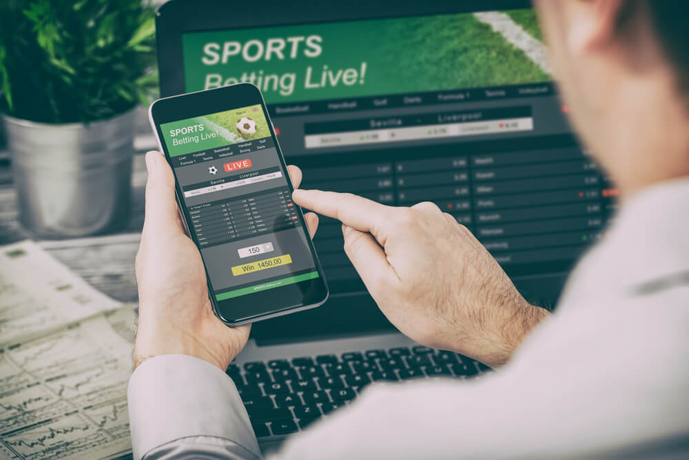 Mobile gambling on the rise